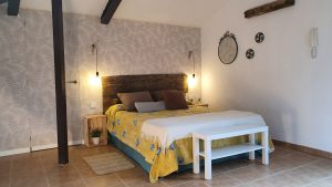 Dormitorio loft el olivo